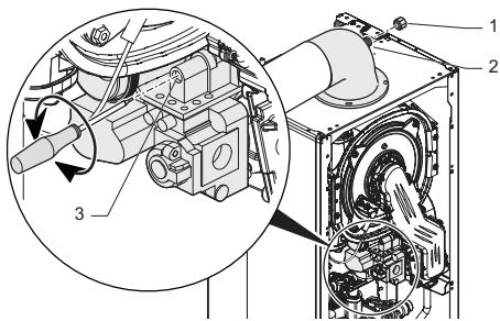 SAUNIER DUVAL THEMAPLUS CONDENS F24 - Changement de gaz - 1