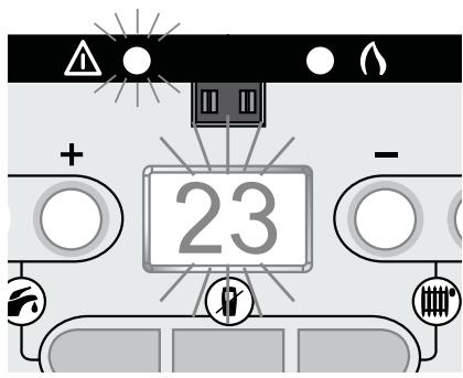 SAUNIER DUVAL ISOSPLIT CONDENS F 24 E - - Notre S.A.V. doit intervenir - 2