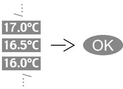 SAUNIER DUVAL ISOSPLIT CONDENS F 24 E - - Réglage de la température éco - 3