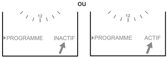 SAUNIER DUVAL ISOSPLIT CONDENS F 24 E - - Activation du programme hebdomadaire - 1