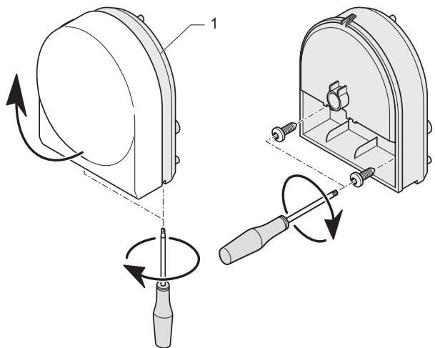 SAUNIER DUVAL ISOSPLIT CONDENS F 24 E - Sonde extérieure - 1