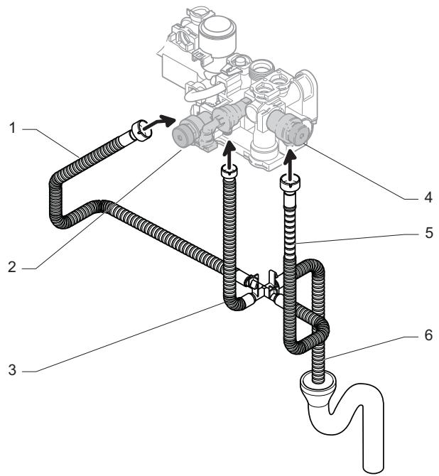 SAUNIER DUVAL ISOSPLIT CONDENS F 24 E - Legende - 1