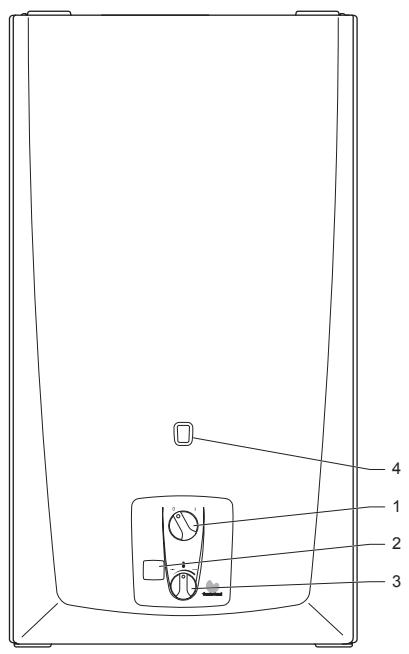 SAUNIER DUVAL OPALIAPLUS F17E - Vue d'ensemble - 1