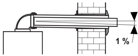 SAUNIER DUVAL OPALIAPLUS F17E - Raccordement fumées - 1