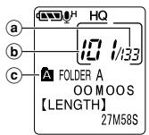 OLYMPUS DM-10 - Press the STOP button to stop recording. - 1