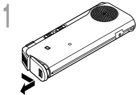 OLYMPUS DM-10 - Display (LCD Panel) - 2