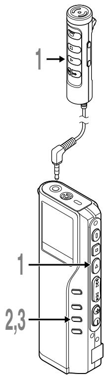 OLYMPUS DM-10 - Nota - 1