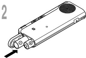 OLYMPUS DM-10 - Display (LCD Panel) - 3