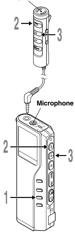 OLYMPUS DM-10 - Recording - 1