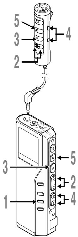 OLYMPUS DM-10 - Remarques - 1