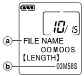 OLYMPUS DM-10 - Note - 2
