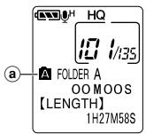 OLYMPUS DM-10 - Effacement de tous les fichiers d'un dossier - 2