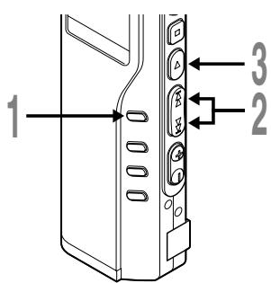 OLYMPUS DM-10 - Changing the Time/Date - 1