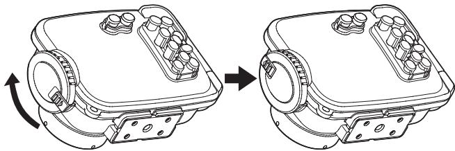 OLYMPUS PT-044 - Sceller le caisson - 1