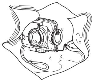OLYMPUS PT-044 - Essuyer toutegoutte d'eau - 1