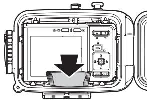 OLYMPUS PT-044 - Introduction du gel de silice - 1