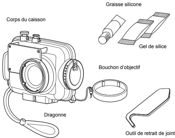 OLYMPUS PT-044 - Contrôle du contenu de l'emballage - 1