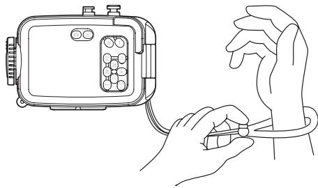 OLYMPUS PT-044 - Utilisation de la dragonne - 1