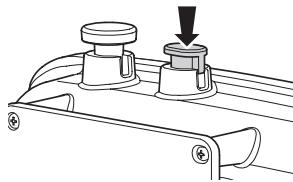 OLYMPUS PT-044 - Utilisation de la touche POWER - 1