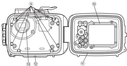 OLYMPUS PT-045 - Nomenclature des pieces - 2