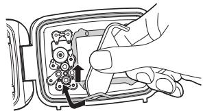 OLYMPUS PT-045 - Retirer le joint - 1