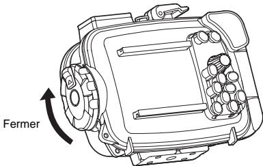OLYMPUS PT-045 - Sceller le caisson - 1