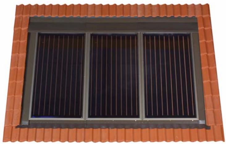 ELM LEBLANC CAPTEURS SOLAIRES FK260 - Tâche 5 - Fixation des tôles supérieures: - 11