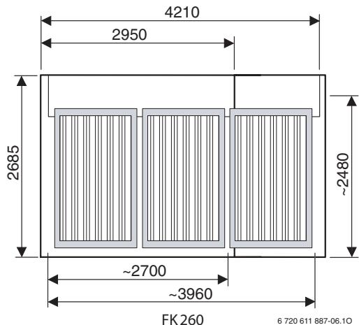 ELM LEBLANC CAPTEURS SOLAIRES FK260 - Tâche 1 - Fixation de la cornière support : - 3