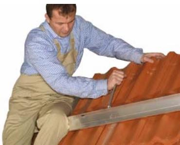 ELM LEBLANC CAPTEURS SOLAIRES FK260 - Tâche 2 - fixation de la cornière support: - 2