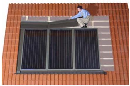 ELM LEBLANC CAPTEURS SOLAIRES FK260 - 8a: - 1
