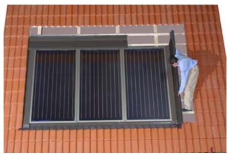 ELM LEBLANC CAPTEURS SOLAIRES FK260 - 8b: - 1