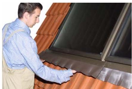 ELM LEBLANC CAPTEURS SOLAIRES FK260 - Tâche 2 - Fixation des capteurs: - 5