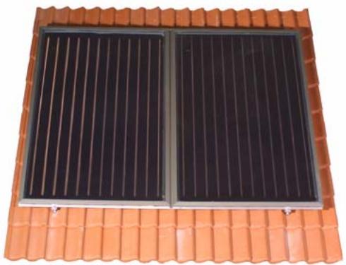ELM LEBLANC CAPTEURS SOLAIRES FK260 - Tâche 3 - Fixation des capteurs: - 1
