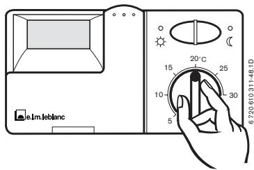 ELM LEBLANC MEGALIS CONDENS - Régulation du chauffage (en option) - 1