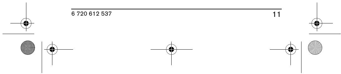 ELM LEBLANC MEGALIS CONDENS - Régler la température d'eau chaude sanitaire (sauf EGALIS) - 1