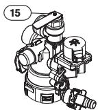 ELM LEBLANC MEGALIS CONDENS - Contrôler la pression de l'eau du circuit de chauffage - 2