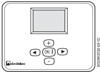 ELM LEBLANC MEGALIS CONDENS - Régulation du chauffage (en option) - 3