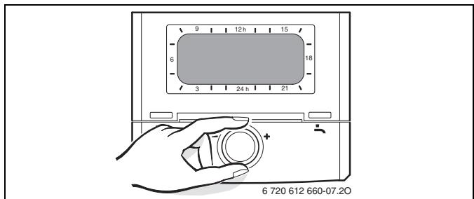 ELM LEBLANC STELLIS MODULE SOLAIRE - Régler la régulation de chauffage (accessoire) - 1