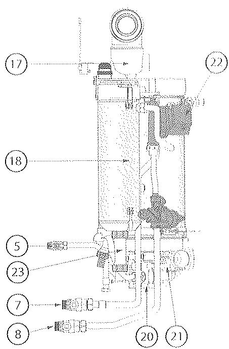FRISQUET HYDROMOTRIX CONDENSATION 32 - COURBES DE PRESSION DISPONIBLE AUX BORNES DE LA CHAUDIERE - 12