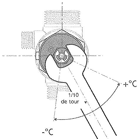 FRISQUET HYDROMOTRIX CONDENSATION 32 - FIXATION DU SATELLITE - 1