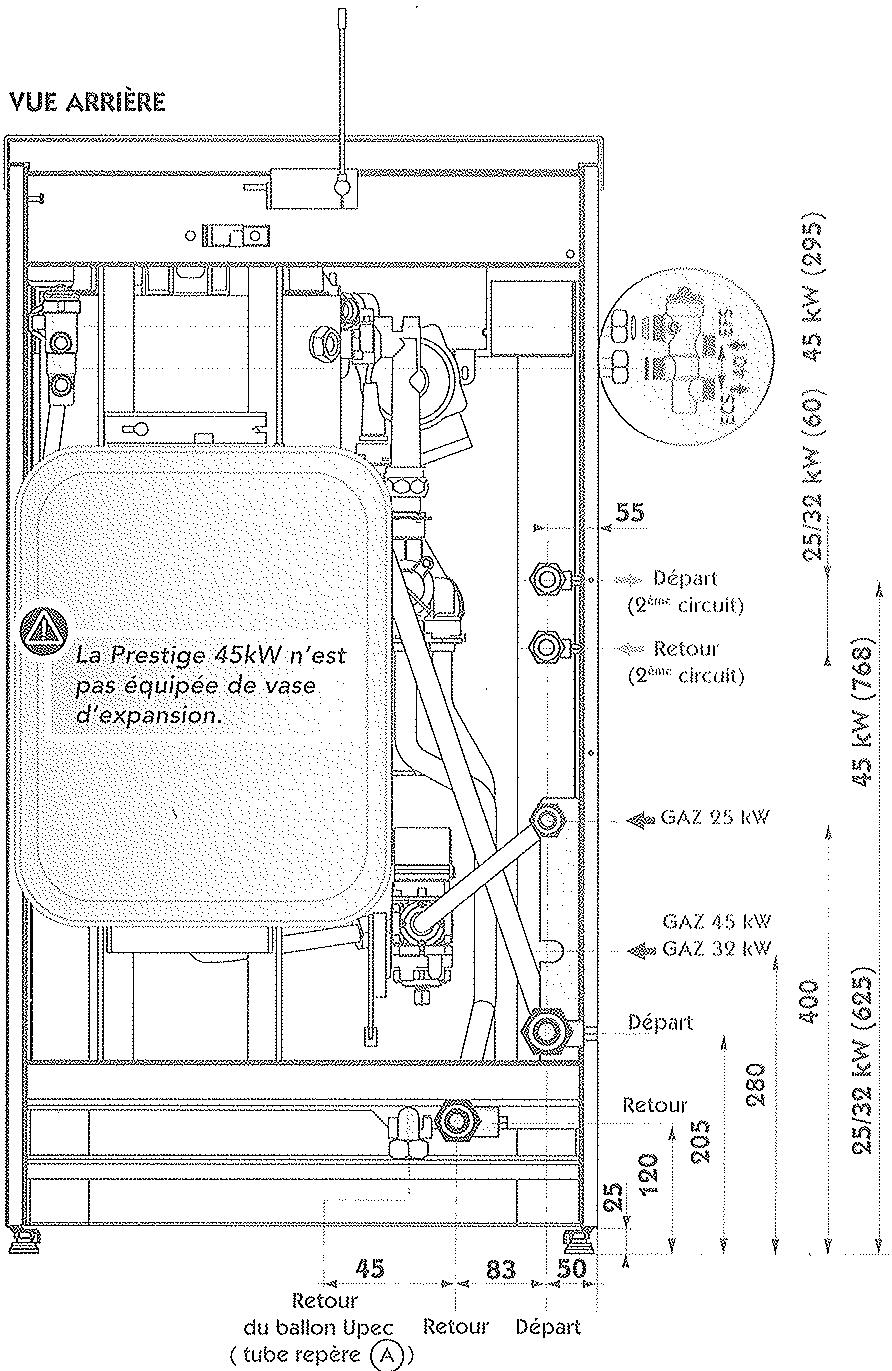 FRISQUET HYDROMOTRIX CONDENSATION 32 - Accessoires fournis - 6