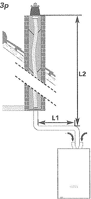 FRISQUET HYDROMOTRIX CONDENSATION 32 - 2E3 SCELLEMENT DU TERMINAL 080/125 HYDROMOTRIX 45kW OU PRESTIGE 45kW - 6