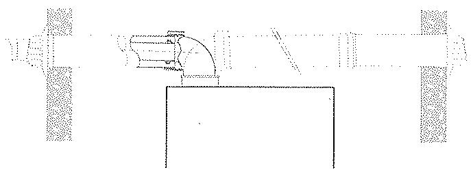 FRISQUET HYDROMOTRIX CONDENSATION 32 - 2E3 SCELLEMENT DU TERMINAL 080/125 HYDROMOTRIX 45kW OU PRESTIGE 45kW - 1