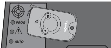 SOMFY SGS 201 - Mode automatique - 1