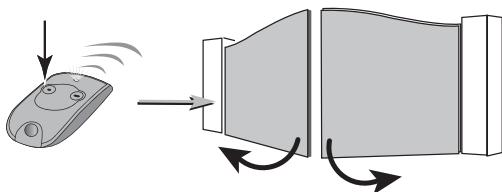 SOMFY SGS 201 - Paramétrage - 1