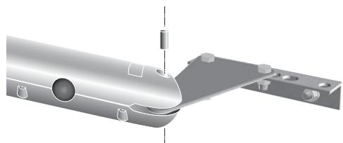 SOMFY SGS 501 - Pose des vérins - 4
