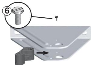 SOMFY SGS 501 - Pose des vérins - 1