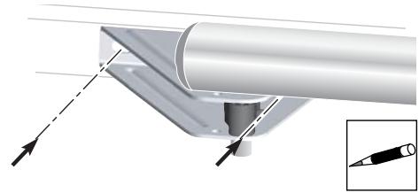 SOMFY SGS 501 - Pose des vérins - 1