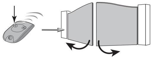 SOMFY SGS 501 - Paramétrage - 1