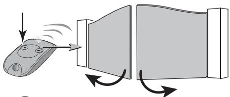 SOMFY SGS 501 - Paramétrage - 1